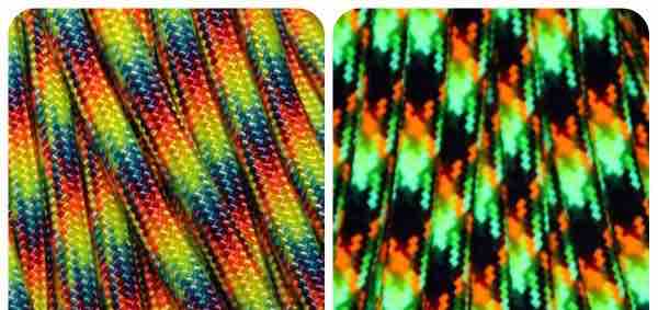 (image for) TrippinBlacklightParacord
